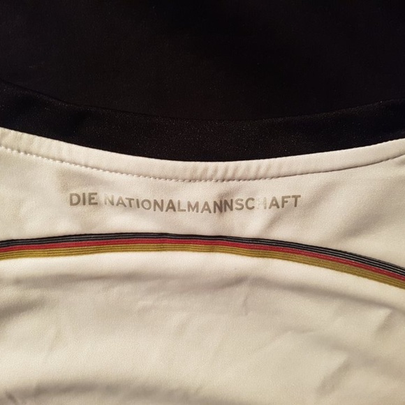 NWT Women's Official Adidas Germany Home Jersey - Picture 3 of 4